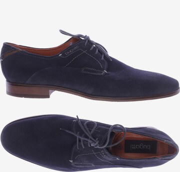 bugatti Flats & Loafers in 43 in Blue: front