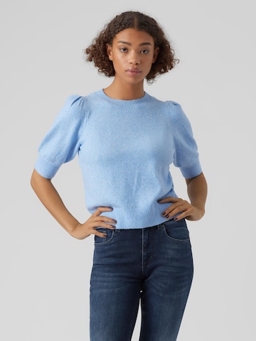 VERO MODA Sweater 'DOFFY' in Blue: front