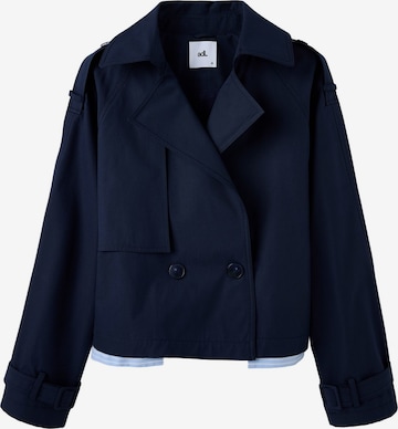 Manteau mi-saison adl en bleu : devant