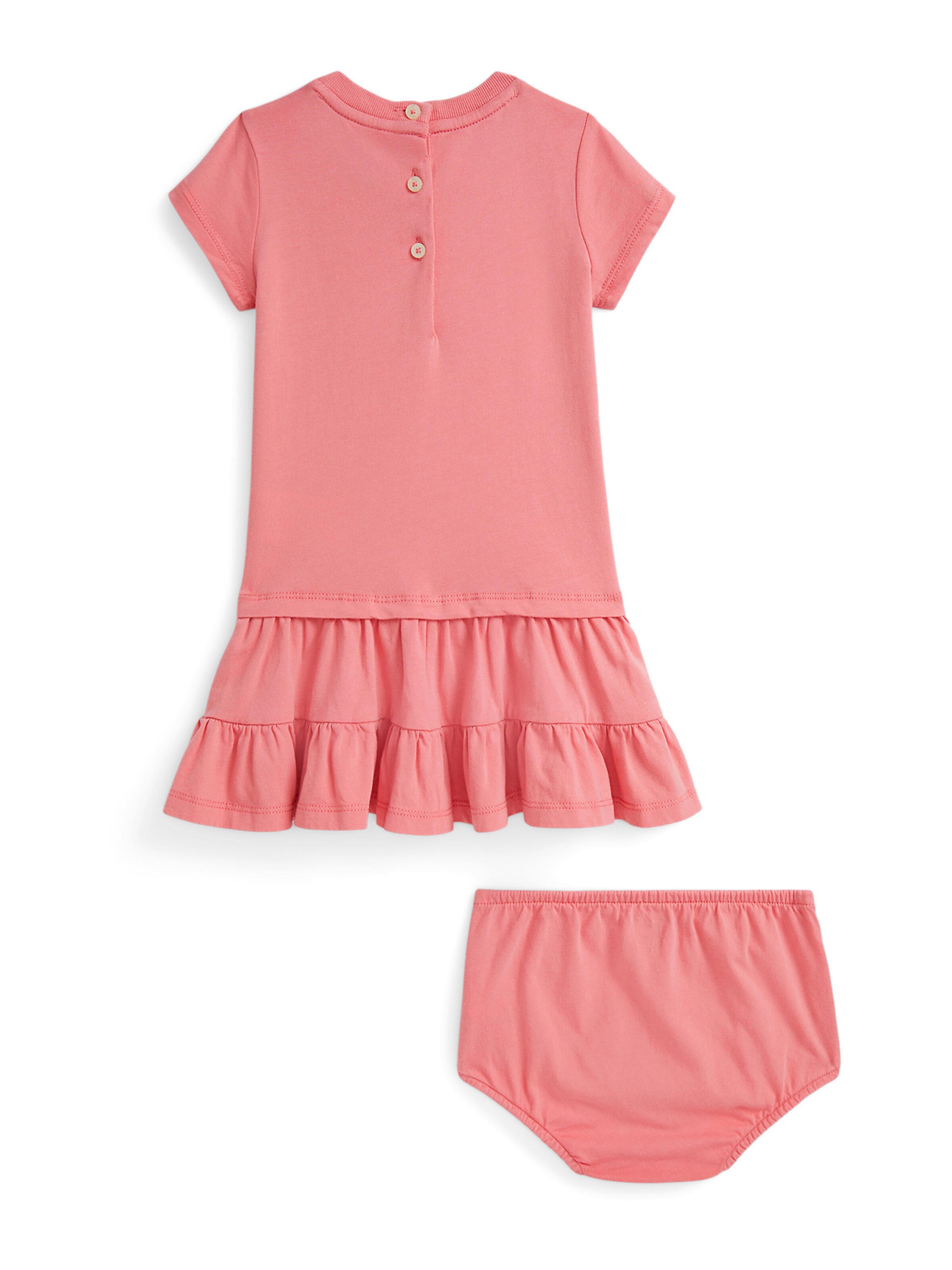 Polo Ralph Lauren Платье в Ярко-розовый