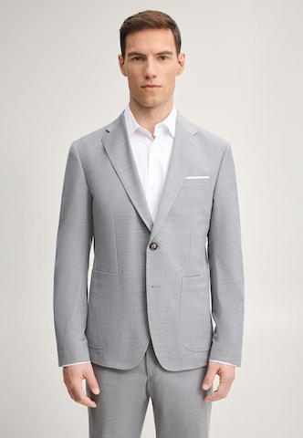 JOOP! Slim Fit Sakko in Grau: Vorderseite