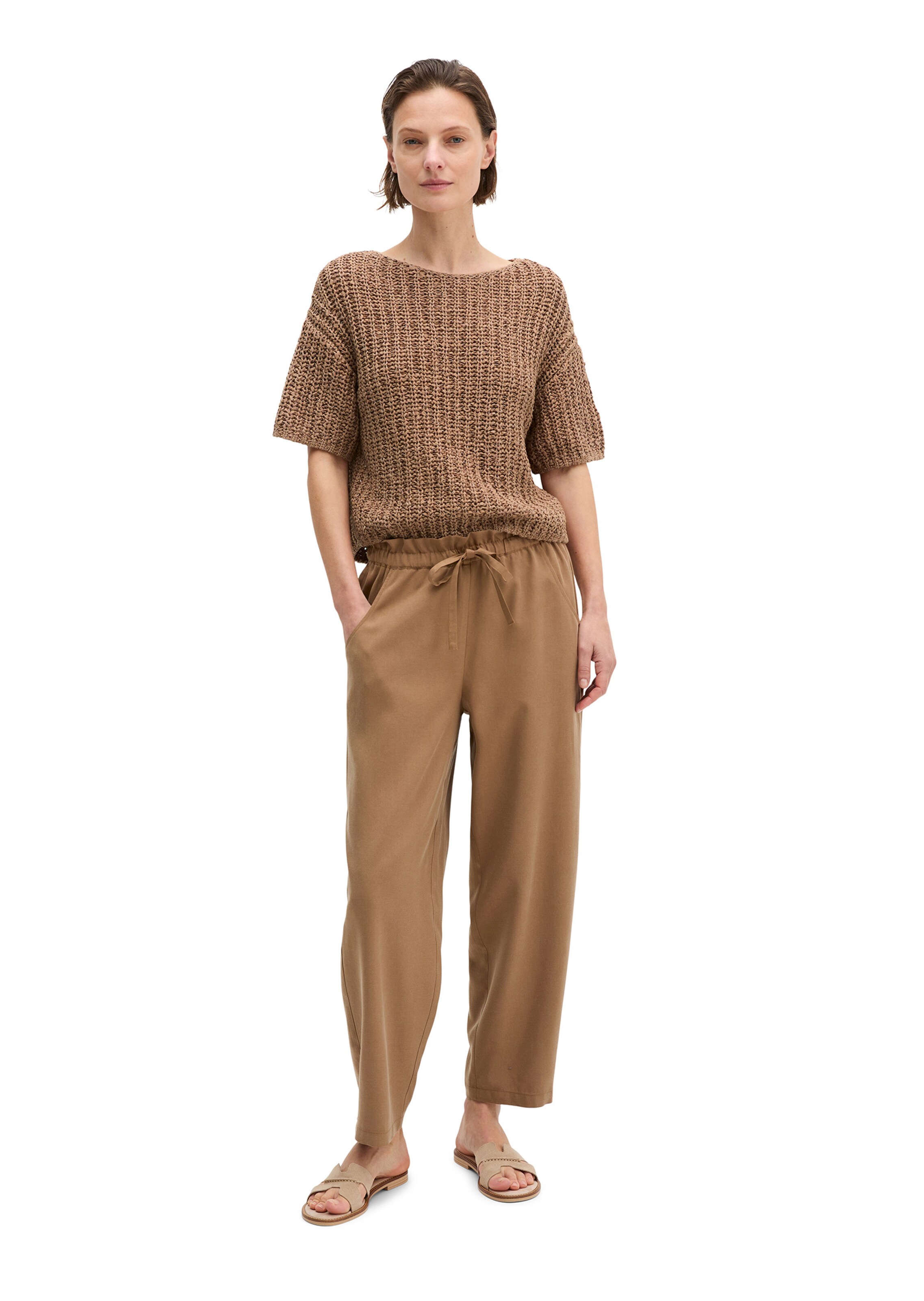 Marc O'Polo Sweater in Brown