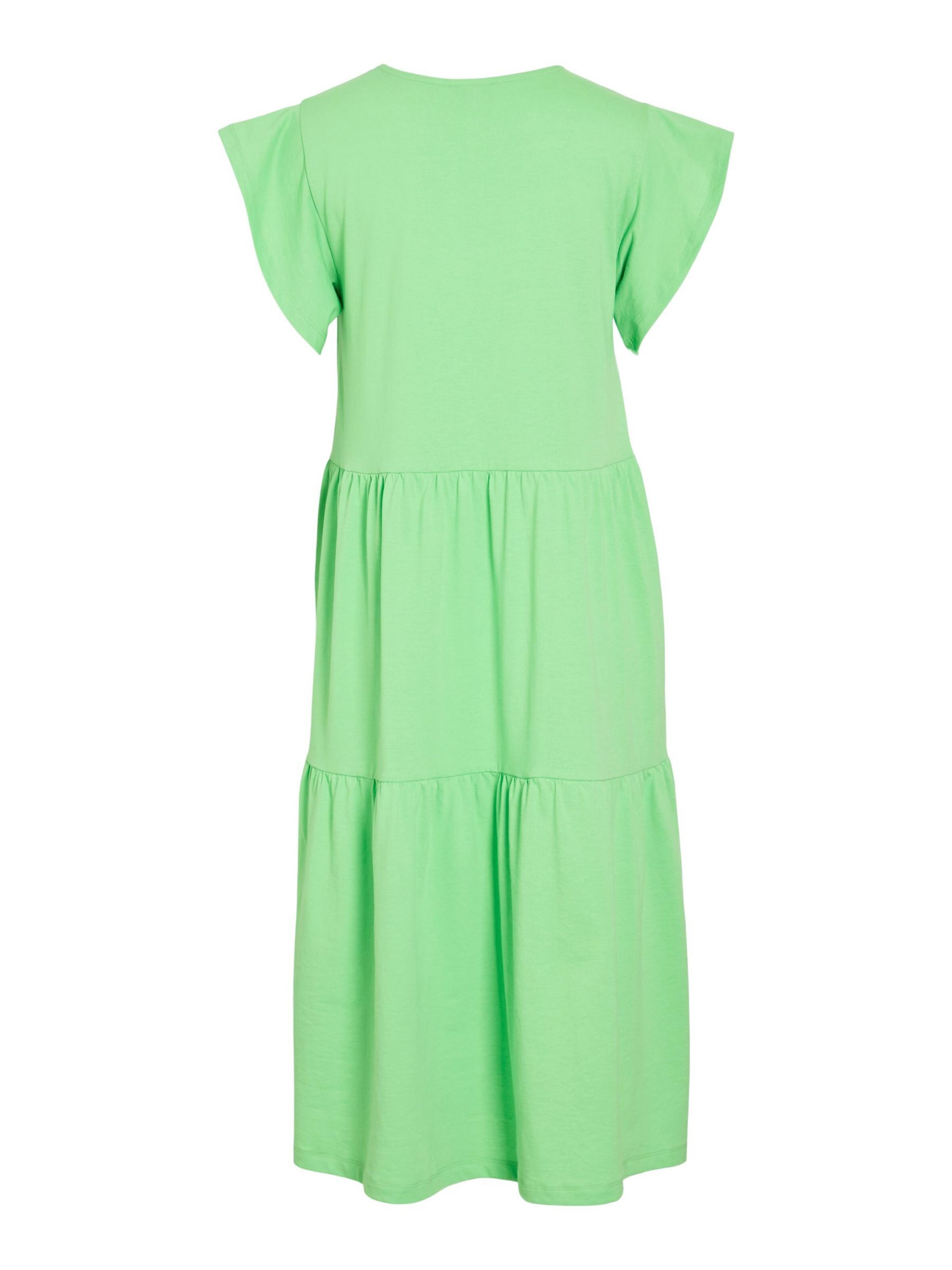 VILA Kjole i grøn