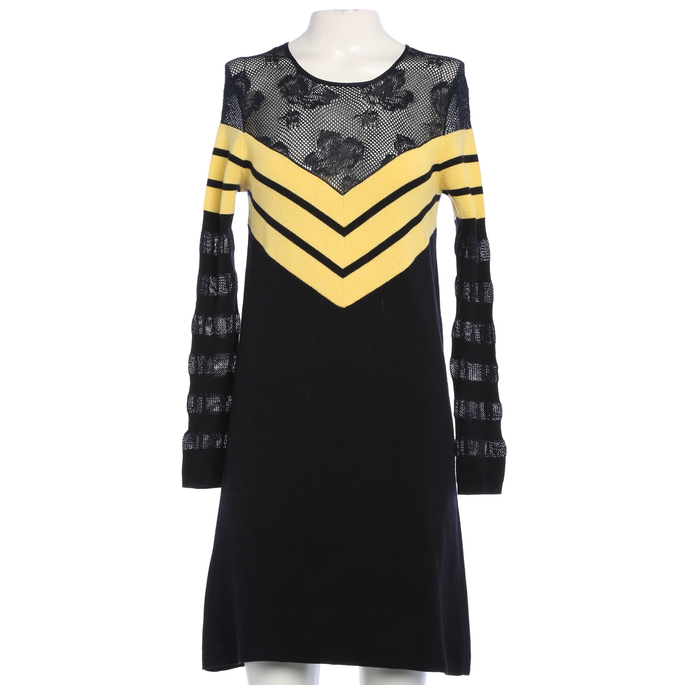 Alexa Chung Dress in S in Blue: front