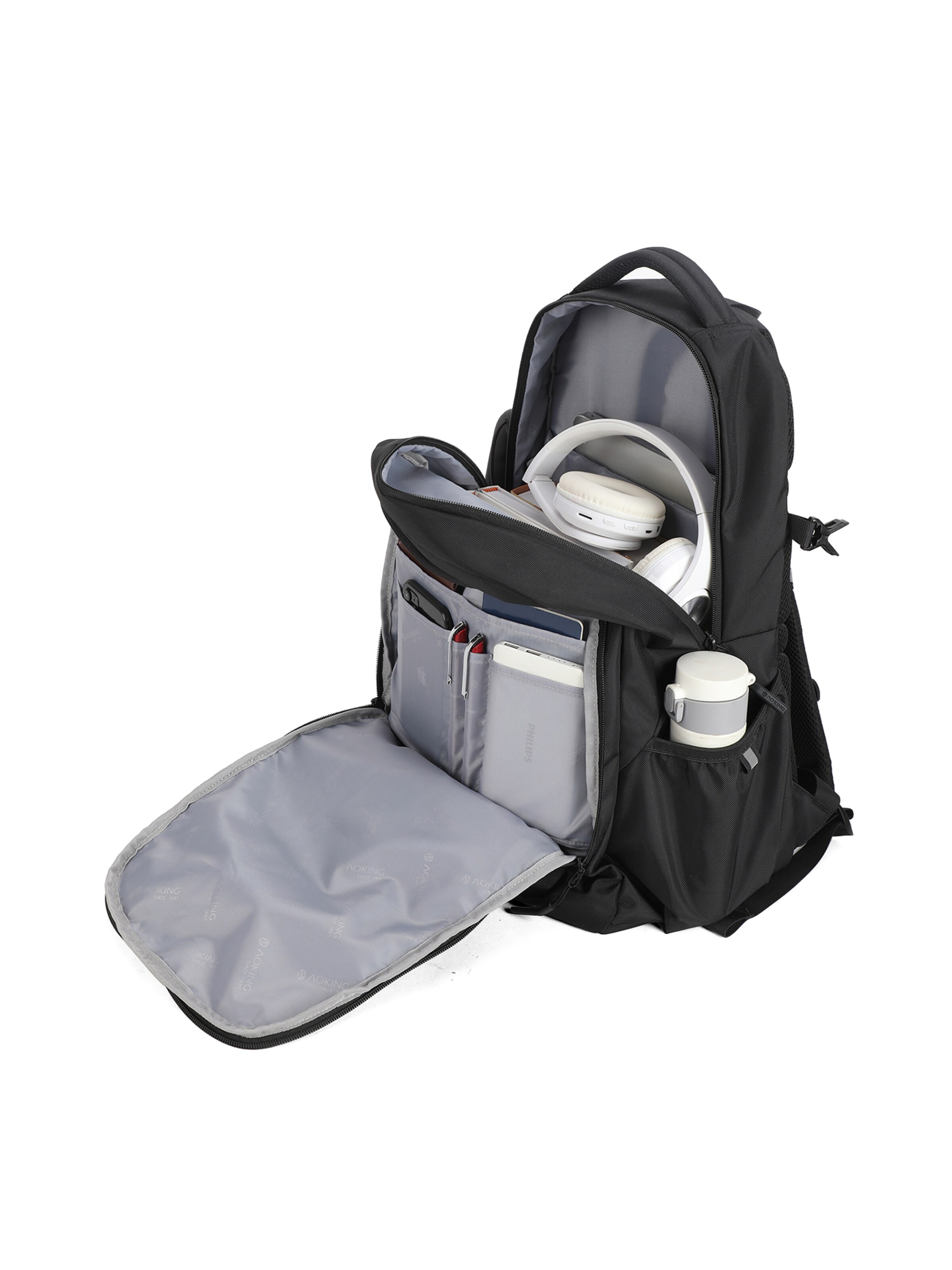 Aoking Rugzak in Grijs