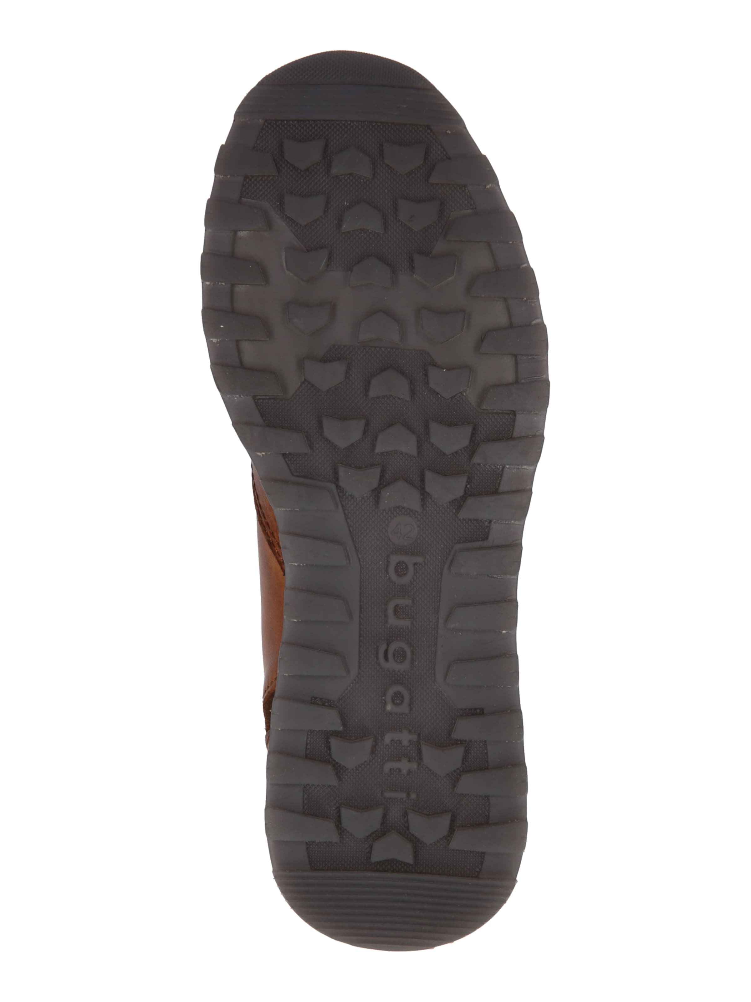 bugattiNiske tenisice 'Cirino' - smeđa boja