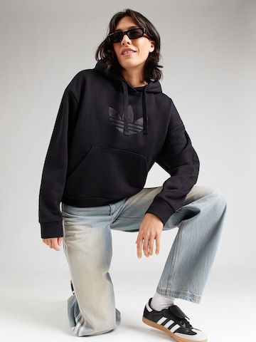 ADIDAS ORIGINALS Tréning póló 'TREFOIL' - fekete