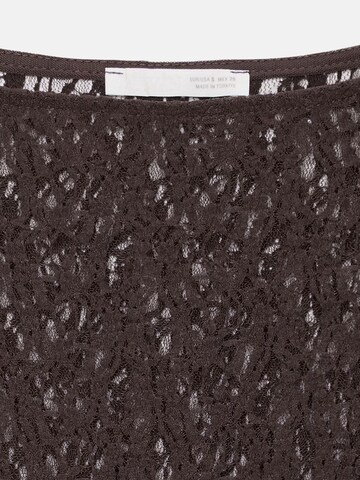 Dilvin Shirt in Braun