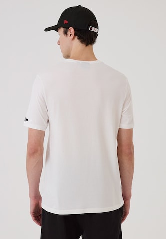 NEW ERA - Camiseta 'NBA CHIBUL' en blanco: atrás