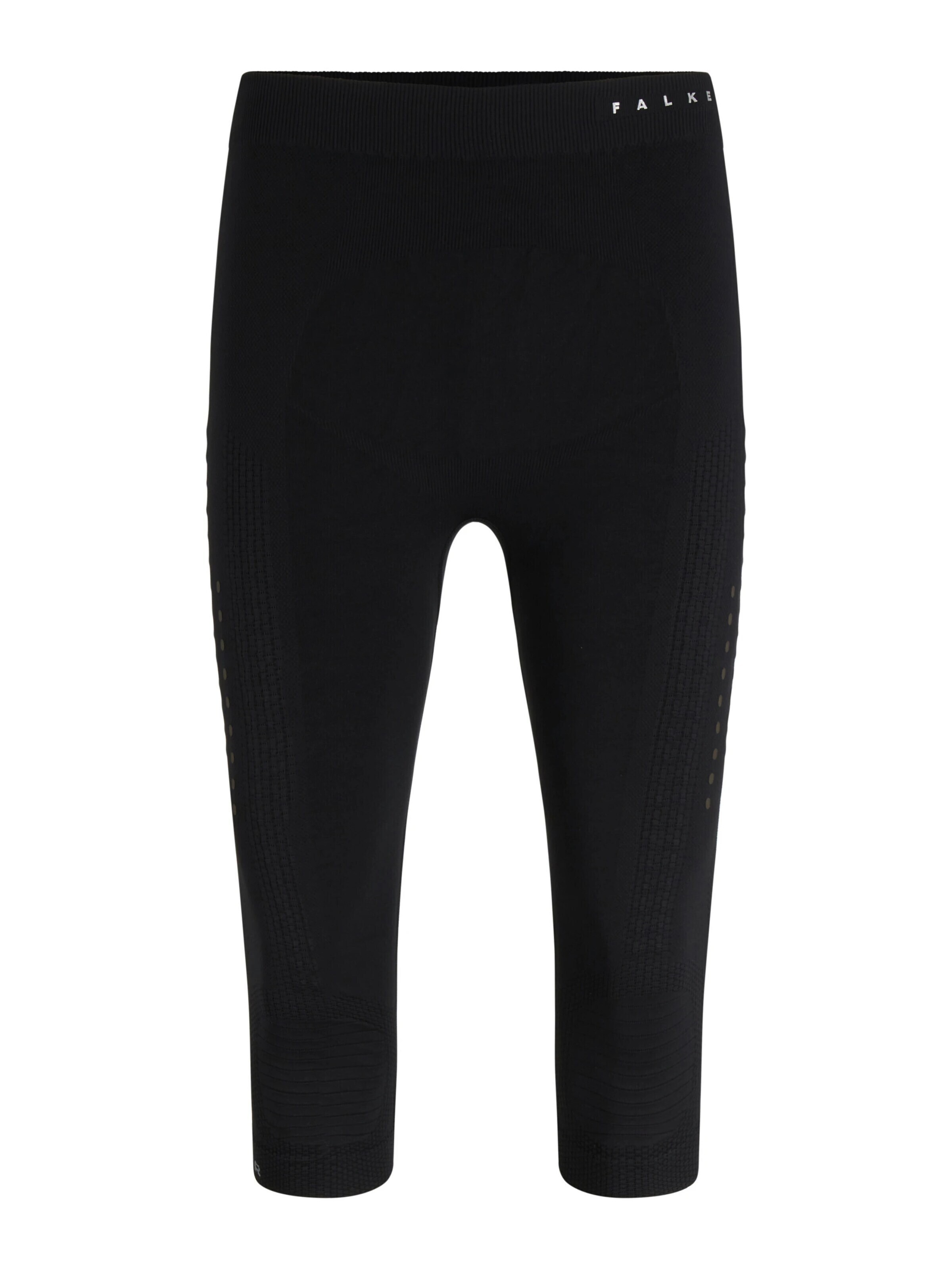 FALKE Skinny Sporthose 'Impulse Running' in Schwarz