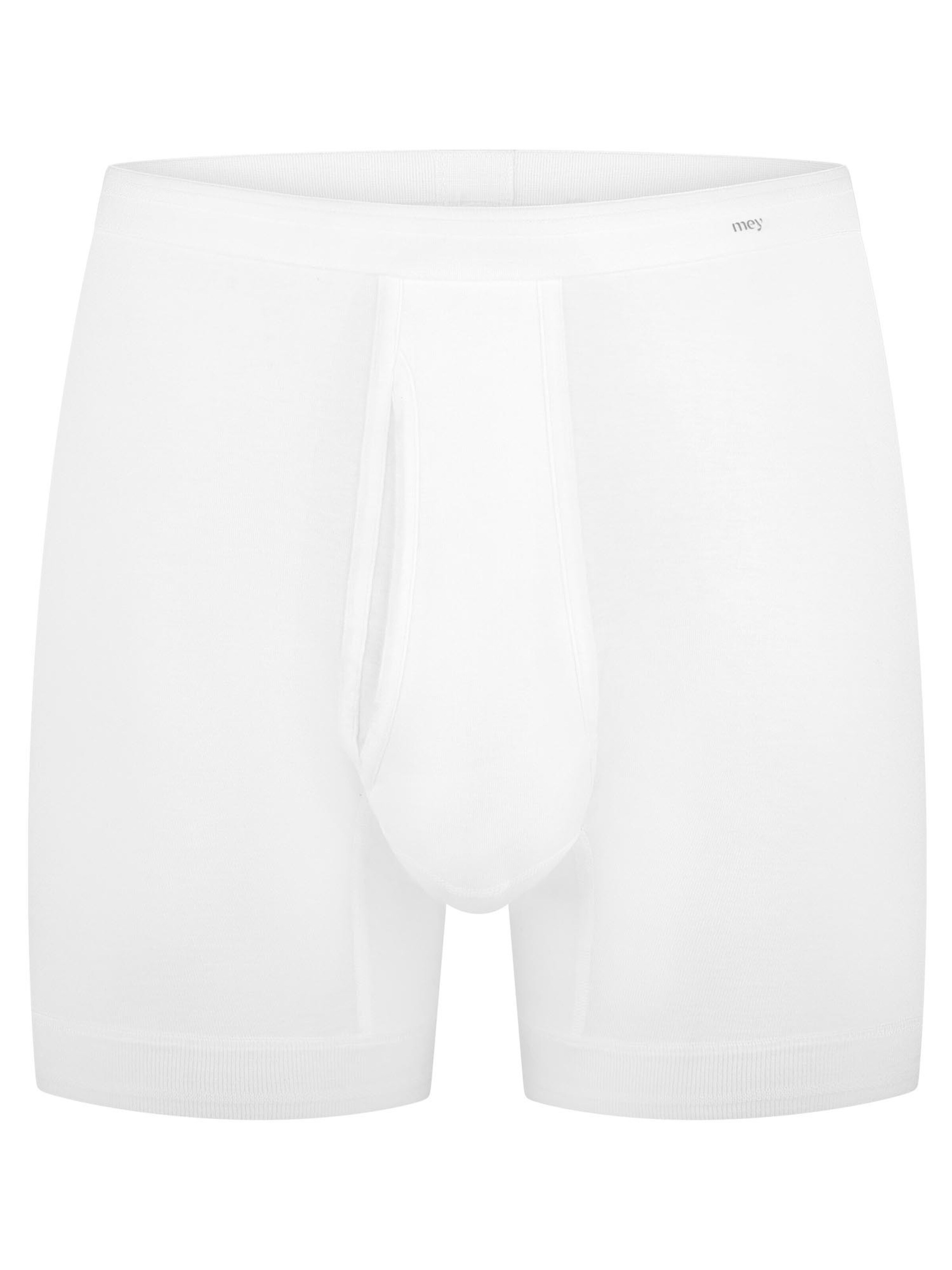 Mey Boxershorts 'Noblesse' in de kleur Wit, Productweergave