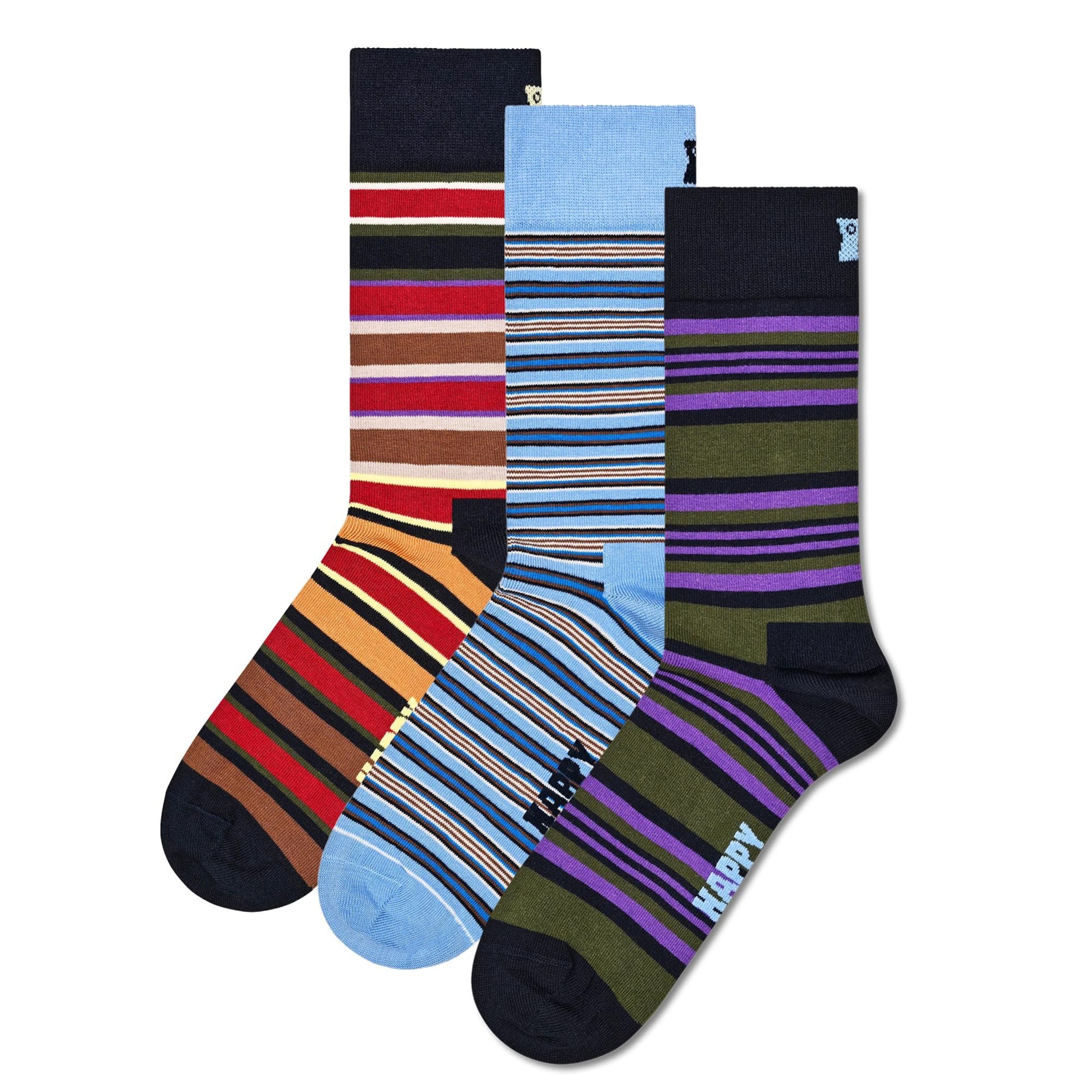 Happy Socks - Calcetines en Mezcla de colores: frente