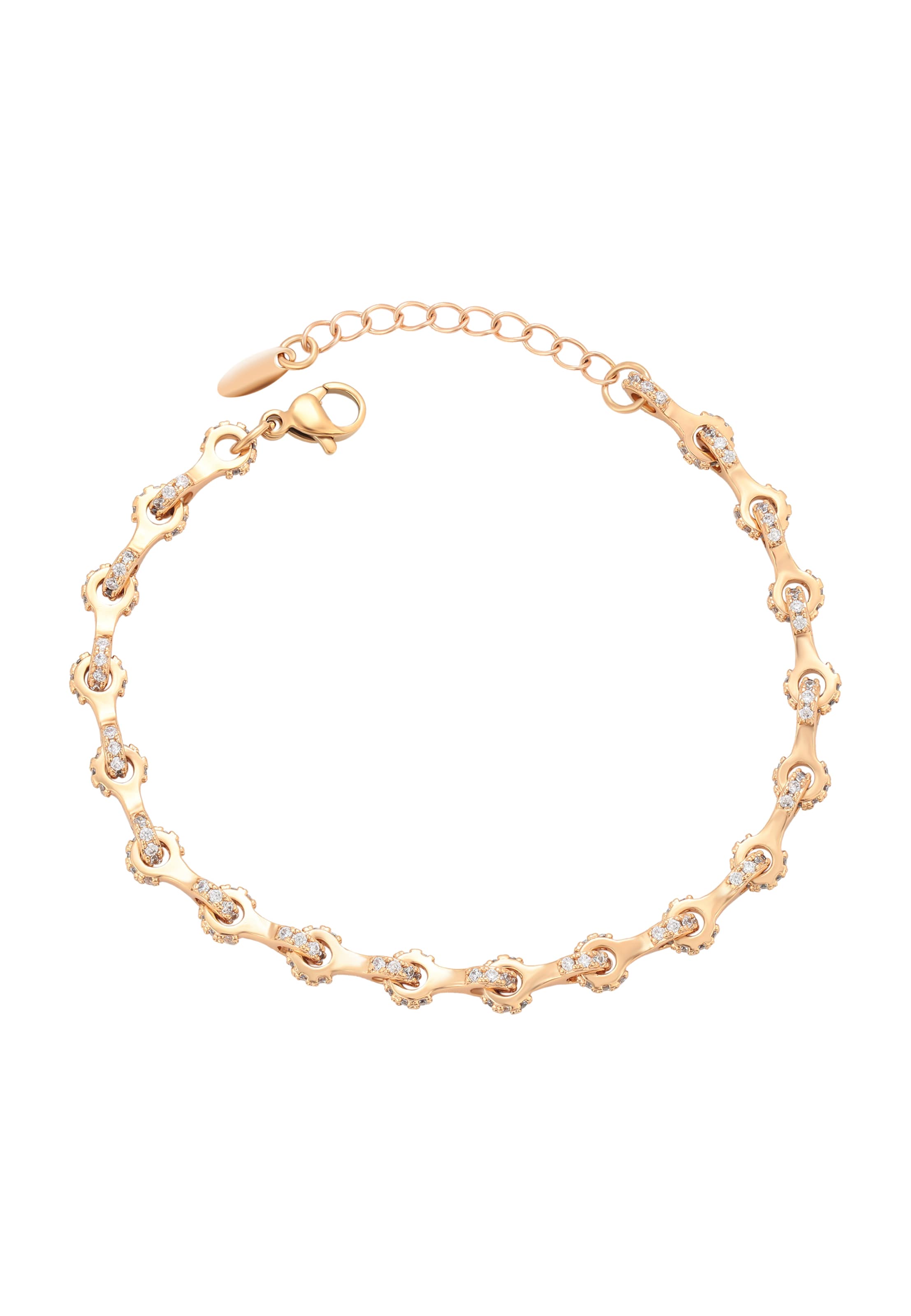 Gaya Bracelet in Pink: front
