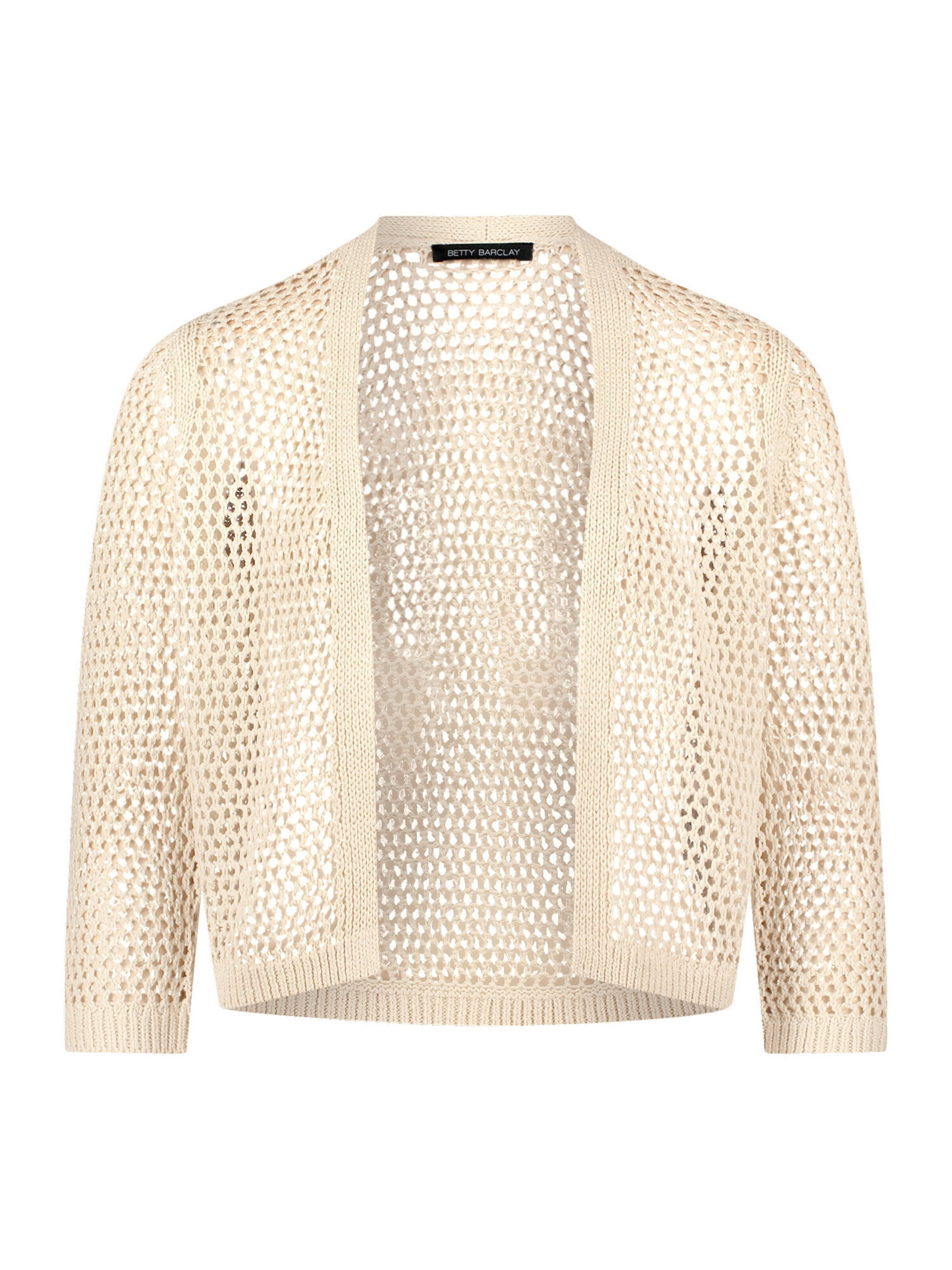 Betty Barclay Cardigan en beige, Vue avec produit