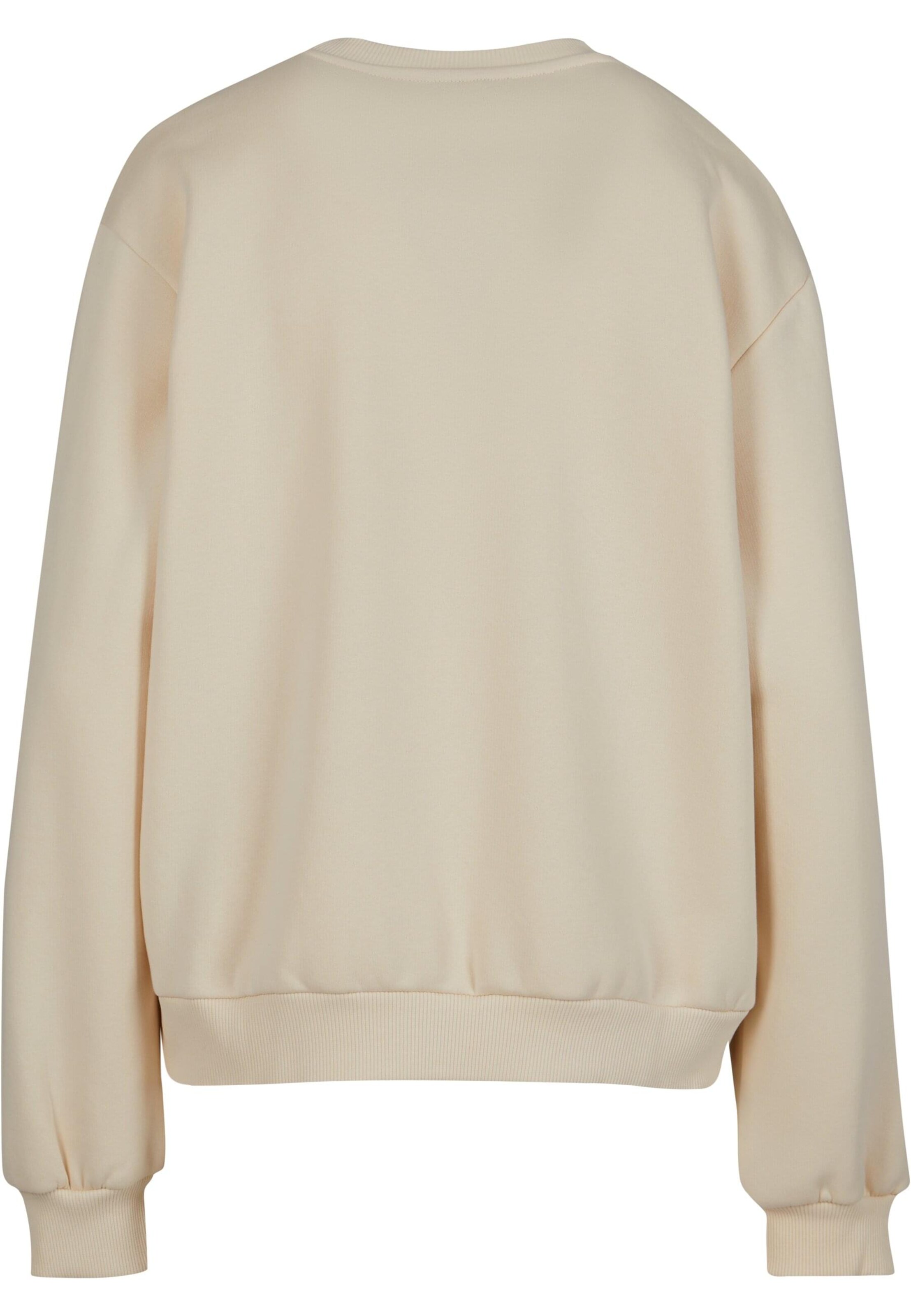 Thug Life Sweatshirt in Beige