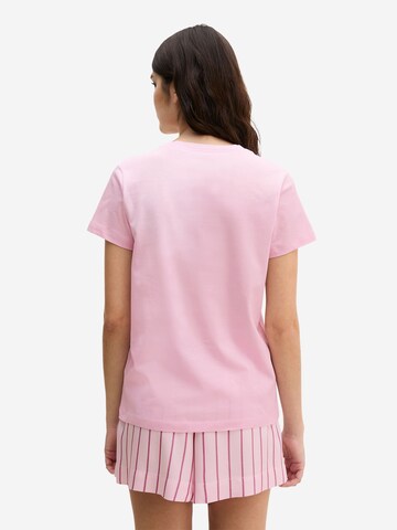 Marc O'Polo Shirt ' Mix N Match ' in Roze