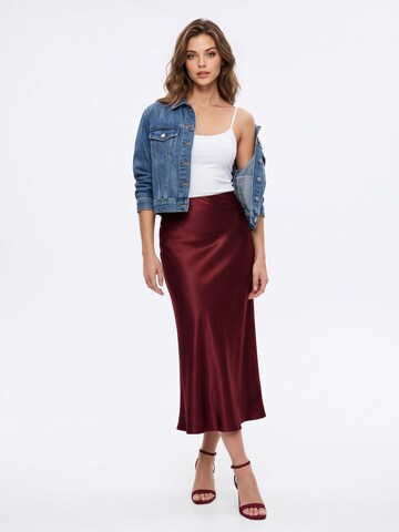 TorWeit Skirt in Red