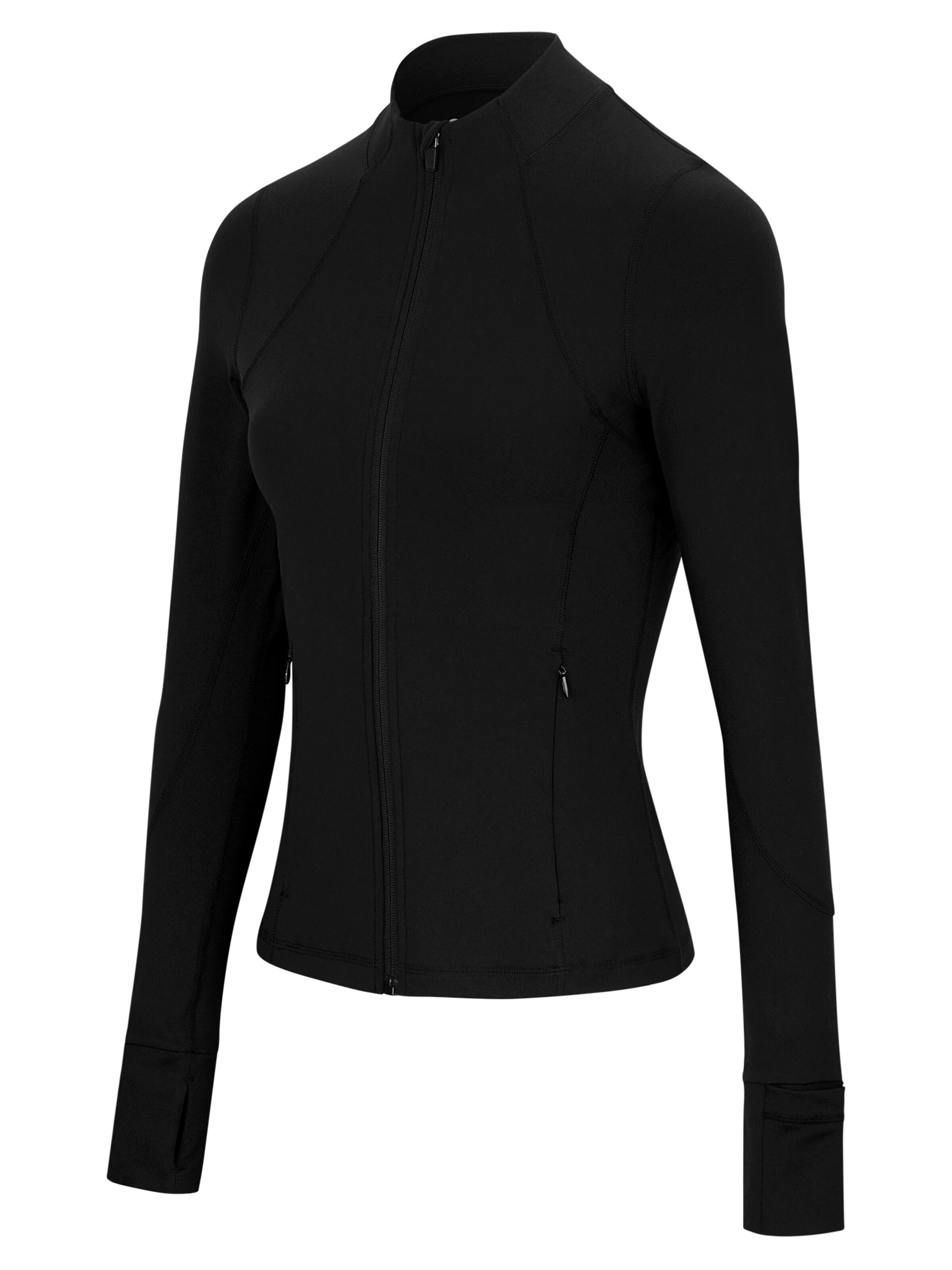 Nomi Active Athletic Jacket 'Performance' in Black