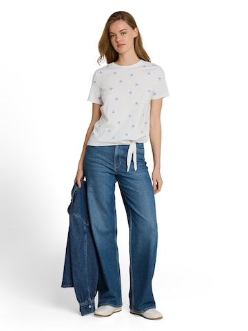 TOM TAILOR DENIM Shirt in White