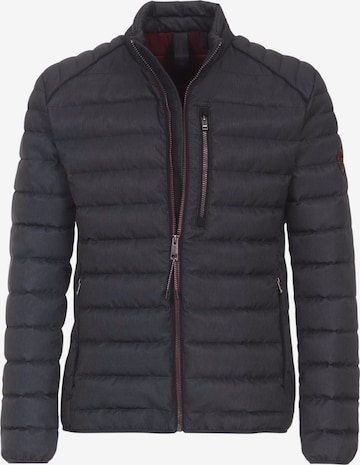 CASAMODA Between-Season Jacket in Grey: front