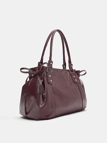 Pull&Bear Schultertasche in Rot
