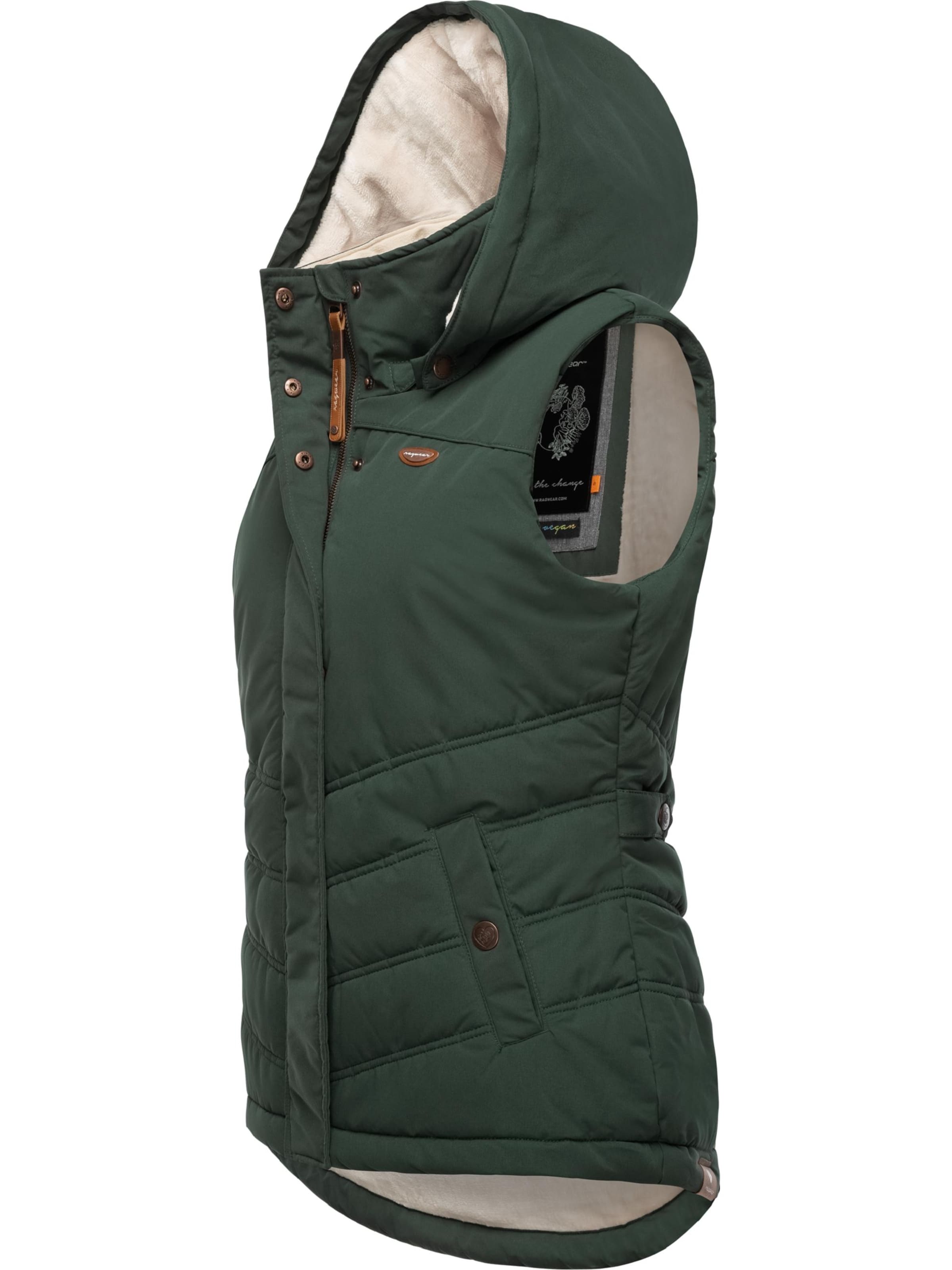 Ragwear Vest 'Hesty' in Green