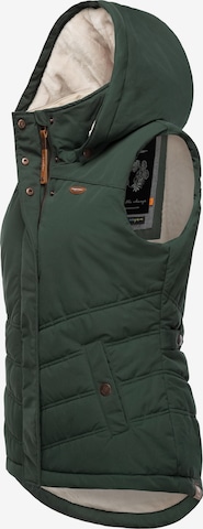 Ragwear Bodywarmer 'Hesty' in Groen