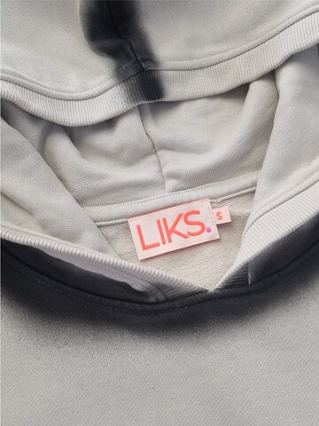 LIKS. Munich Sweatshirt 'Hoodie mit Stickerei Memories' in Beige