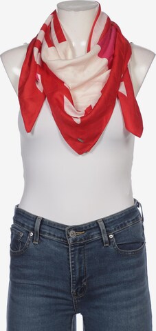 OPUS Scarf & Wrap in One size in Red: front