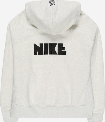 Nike SportswearSweater majica - siva boja