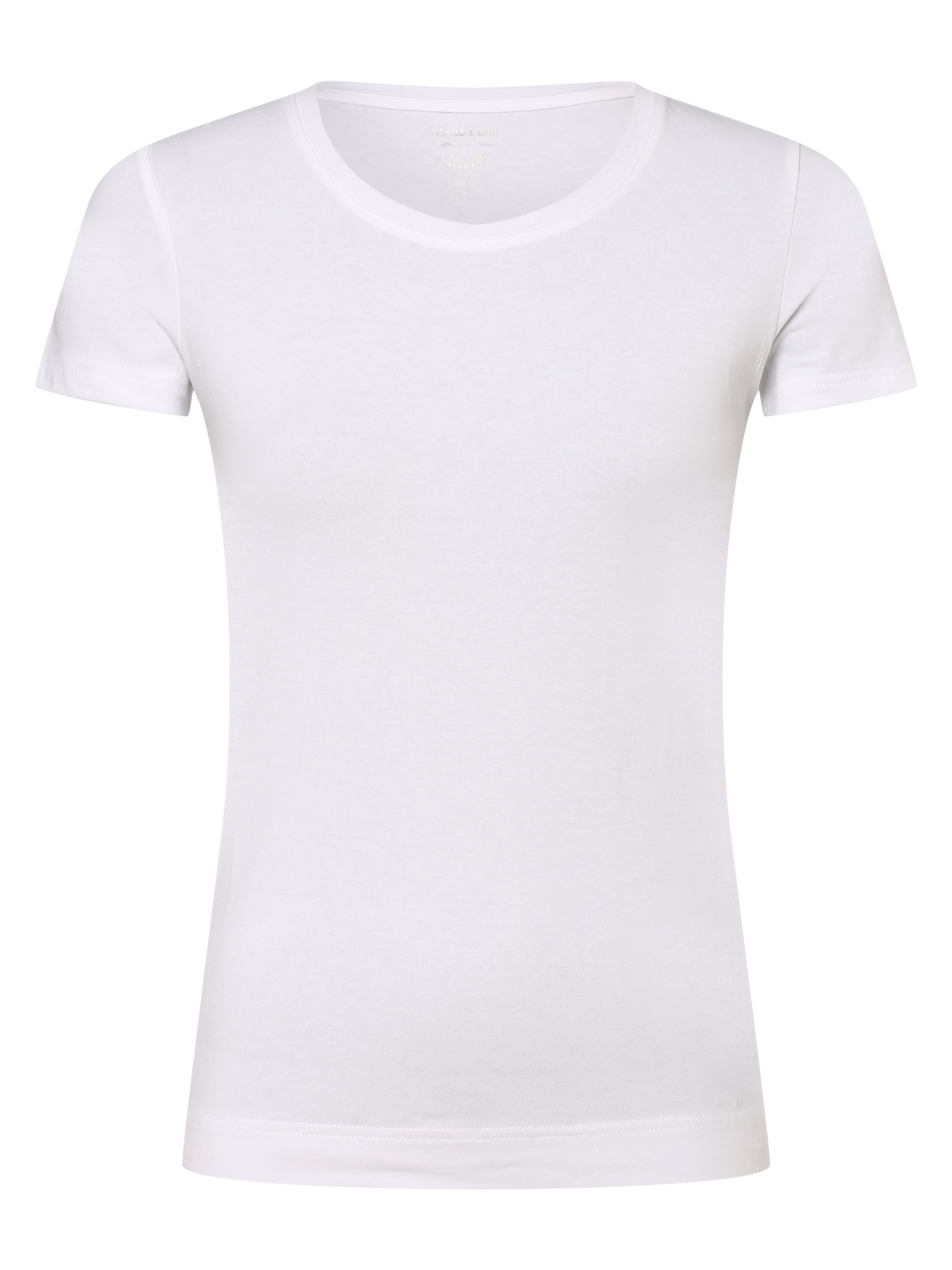 Marie Lund Shirt in White: front