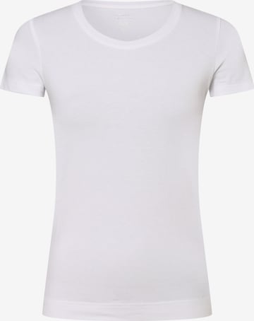 Marie Lund Shirt in White: front