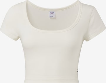 Reebok Shirt in White: front