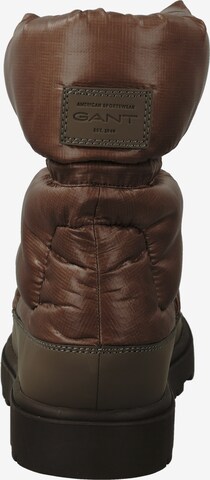 GANT Snowboots 'Sannly' in Braun