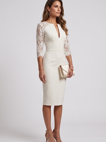 Tubino 'ROMY' di AUDRAY in beige: frontale