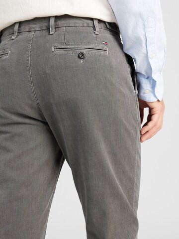 Coupe slim Pantalon à pince 'Harlem' TOMMY HILFIGER en gris