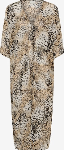 Kaffe Kimono 'KASea' in Brown: front