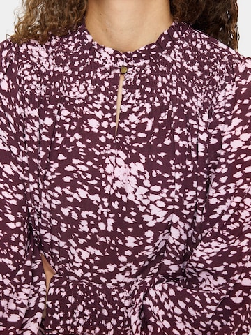 SAINT TROPEZ Blouse 'MalikaSZ' in Brown