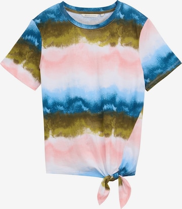 TOM TAILOR DENIM T-Shirt in Mischfarben: Vorderseite