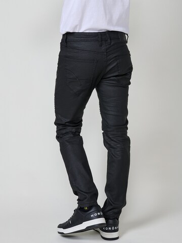 KOROSHI Слим Джинсы в Черный