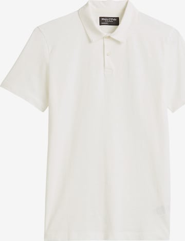 Marc O'Polo Poloshirt in Weiß: Vorderseite