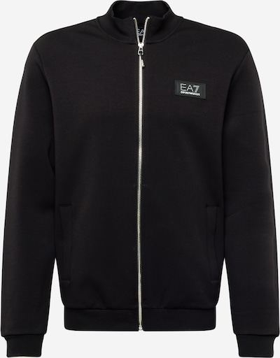 EA7 Emporio Armani Sweat jacket in Black, Item view