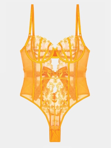 Gianna Bellucci Wäschebody 'Mia Body' in Orange: Vorderseite