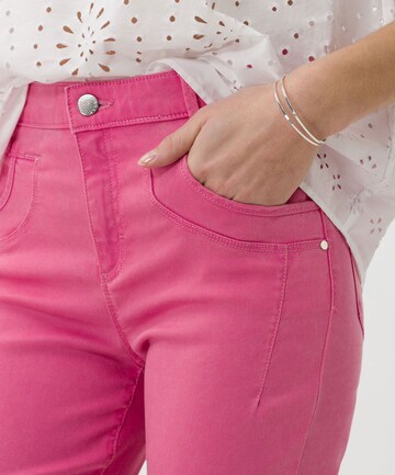 BRAX Slimfit Jeans 'Shakira' in Roze