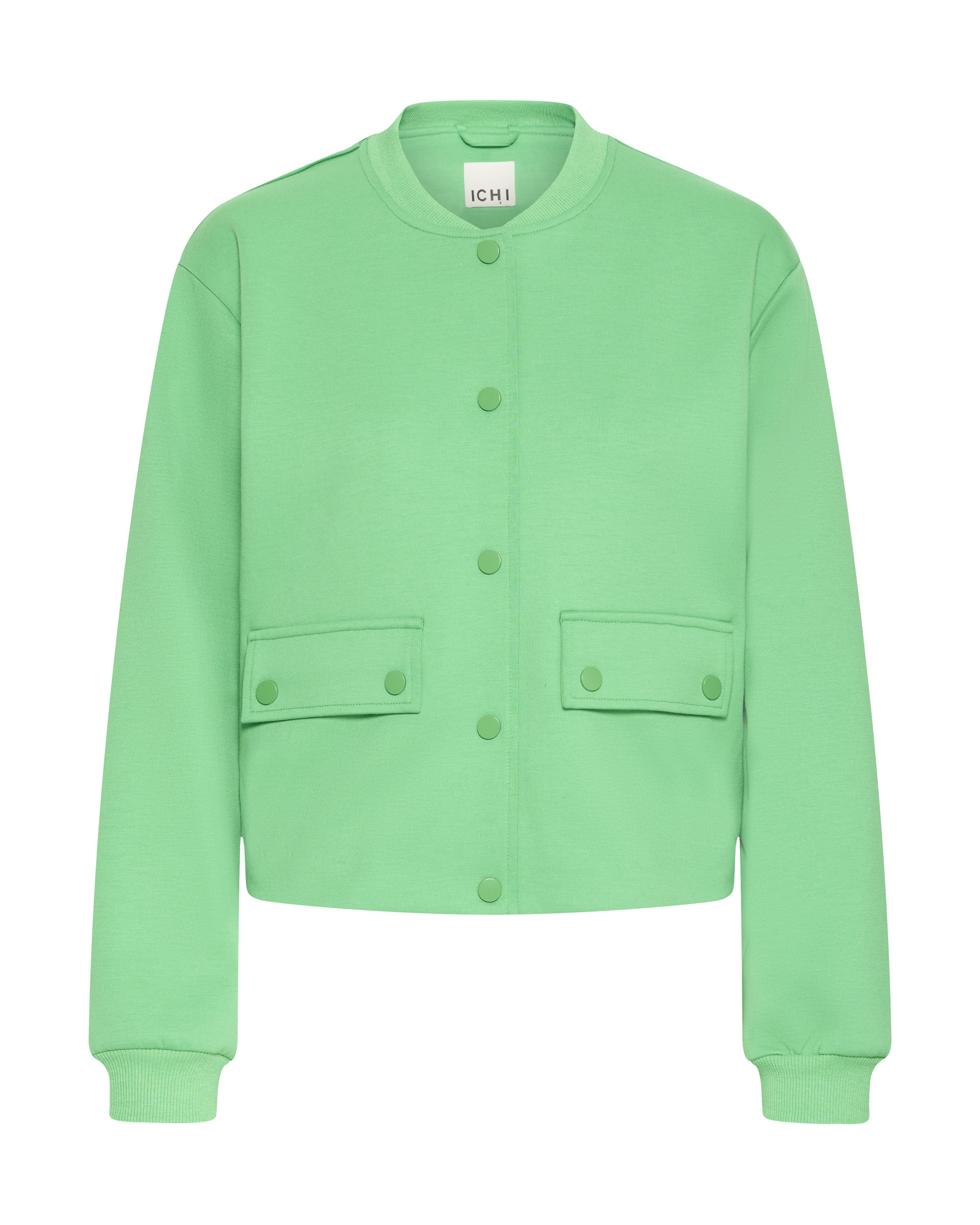 Veste mi-saison 'IHKate Neo' ICHI en vert : devant