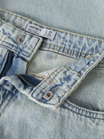 NAME IT - Ropa ancha Vaquero 'NKMBEN' en azul