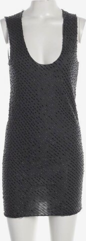 Allude Dress in M in Grey: front