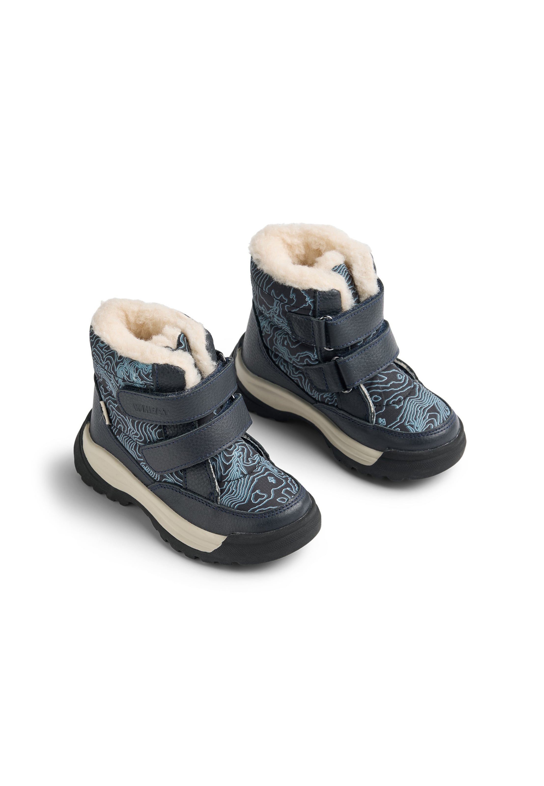 WHEAT Laarzen 'Millas Tex' in Blauw