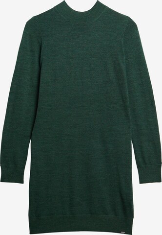 Superdry Knitted dress in Green: front