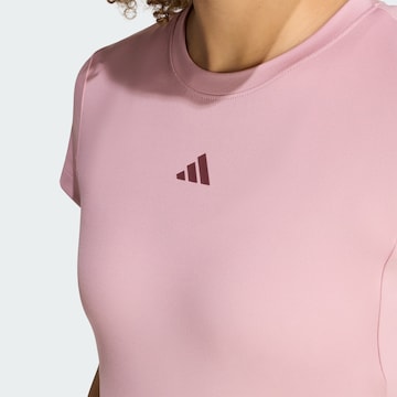 ADIDAS PERFORMANCE Performance shirt 'Studio' in Purple